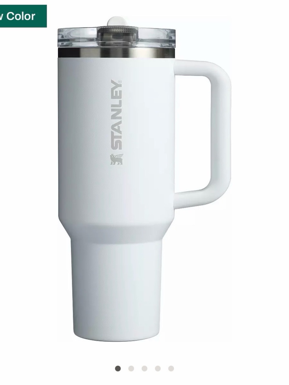 *NEW* Stanley 40 oz. Quencher ProTour Flip Straw Tumbler (Frost)